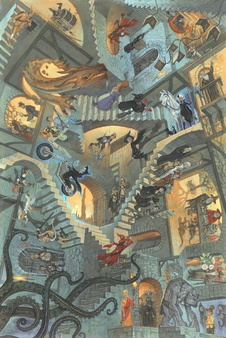 Terry Pratchett's Discworld