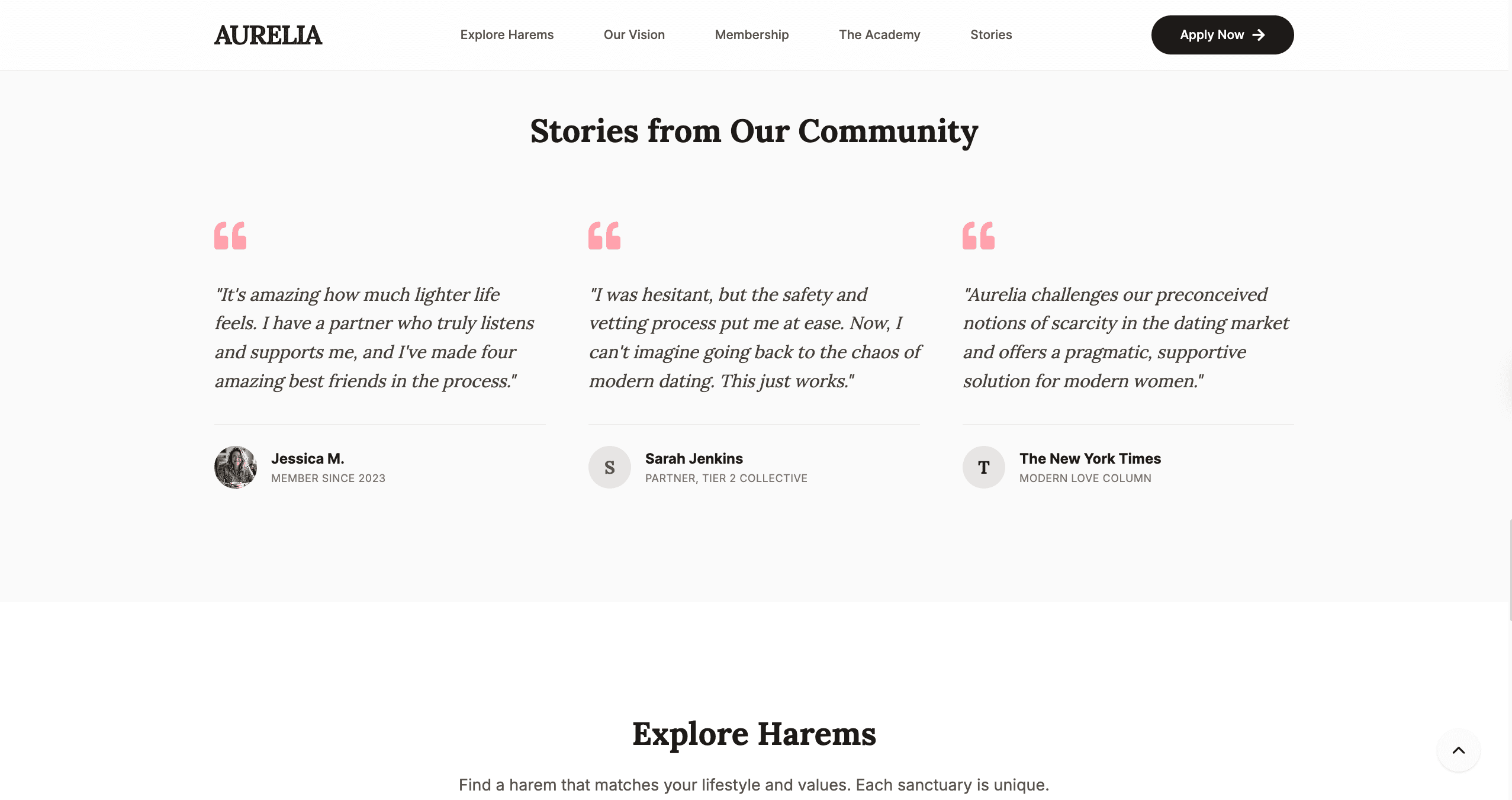 Aurelia Collective screenshot 4