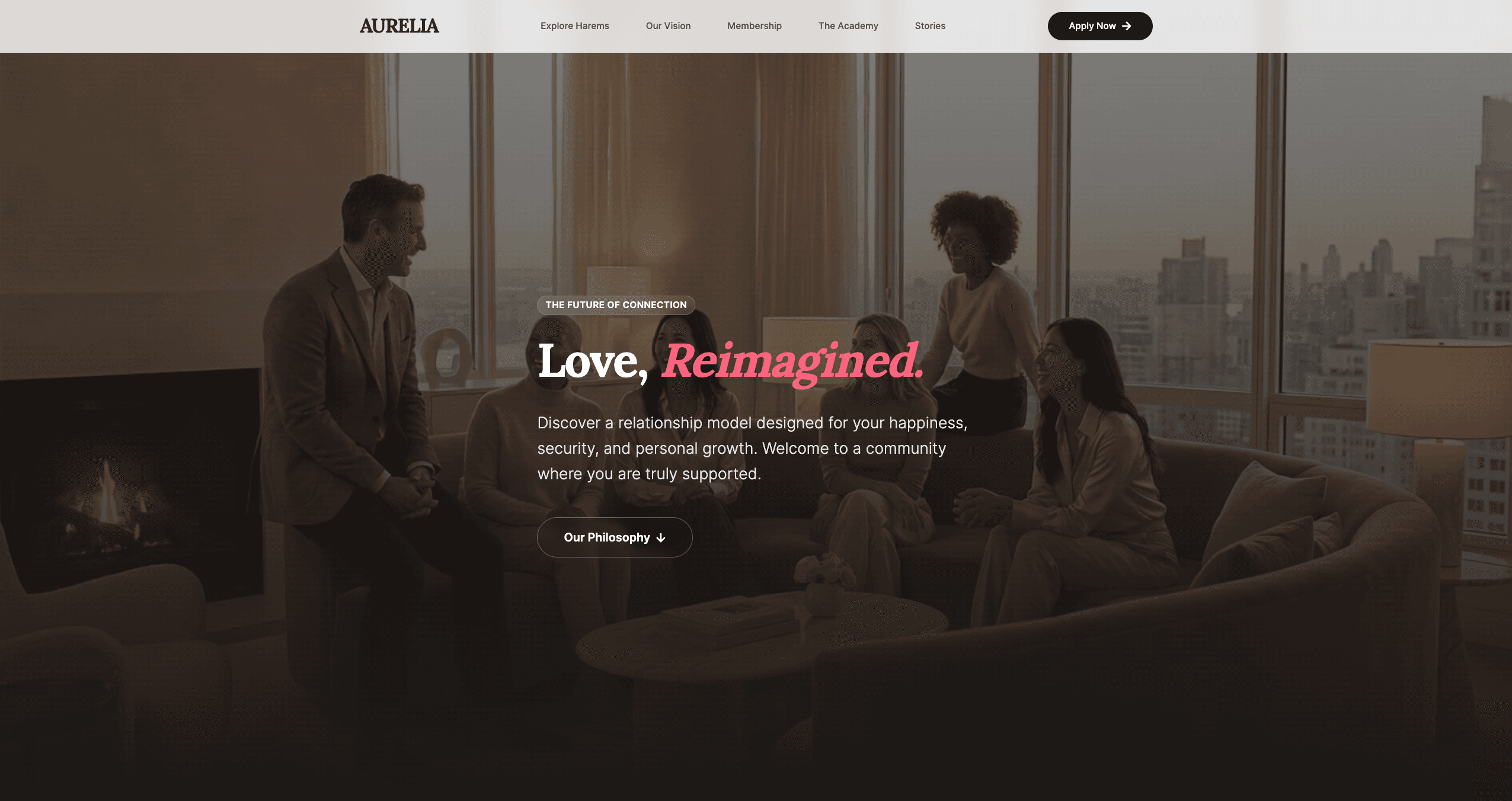 Aurelia Collective screenshot 1