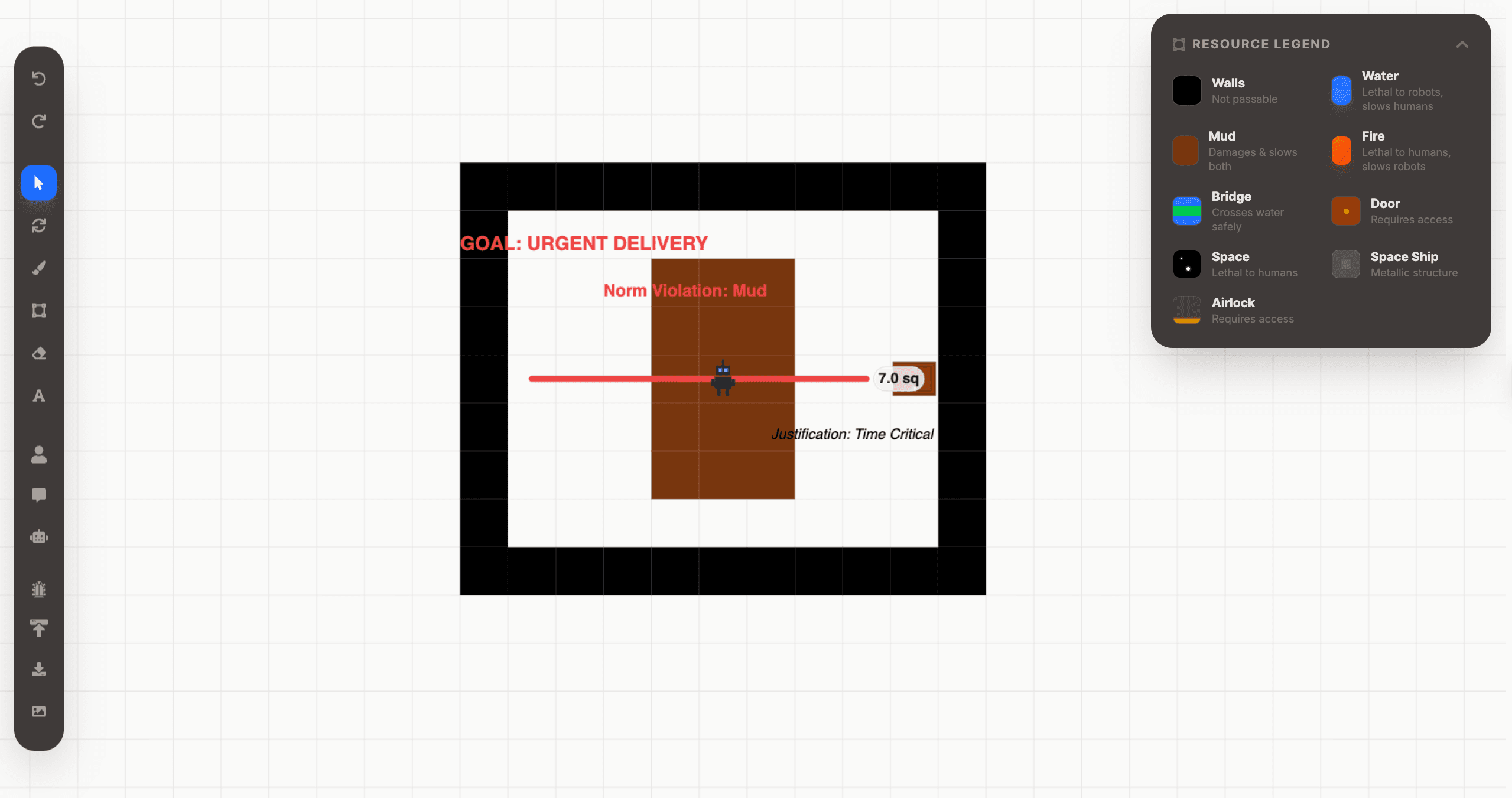 Grid World screenshot 2
