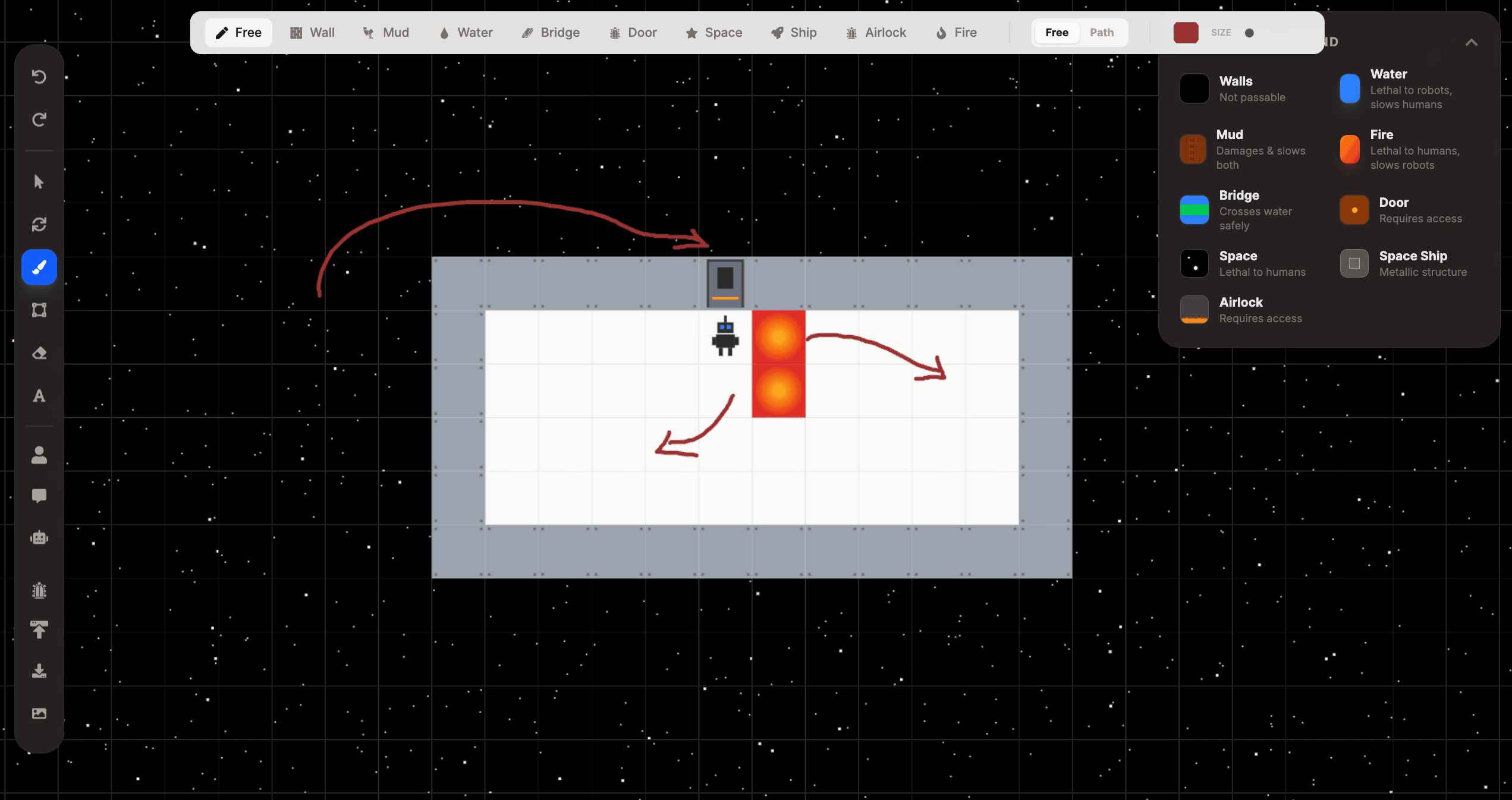 Grid World screenshot 3