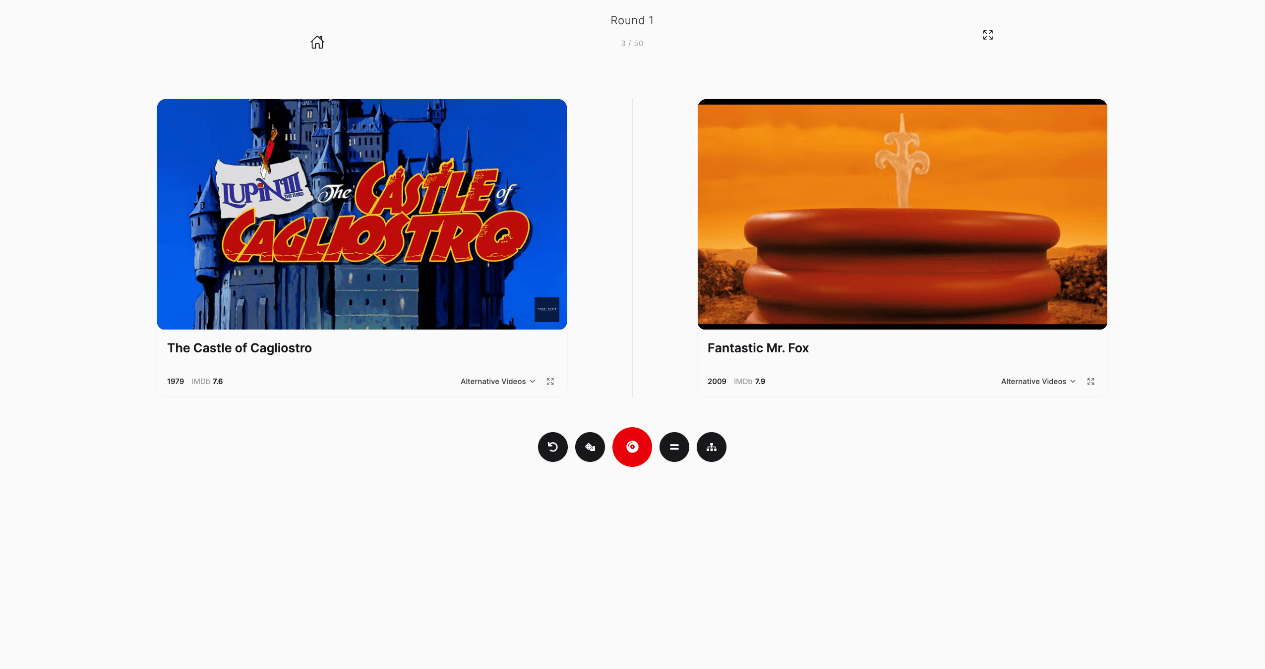 List Ranker screenshot 2