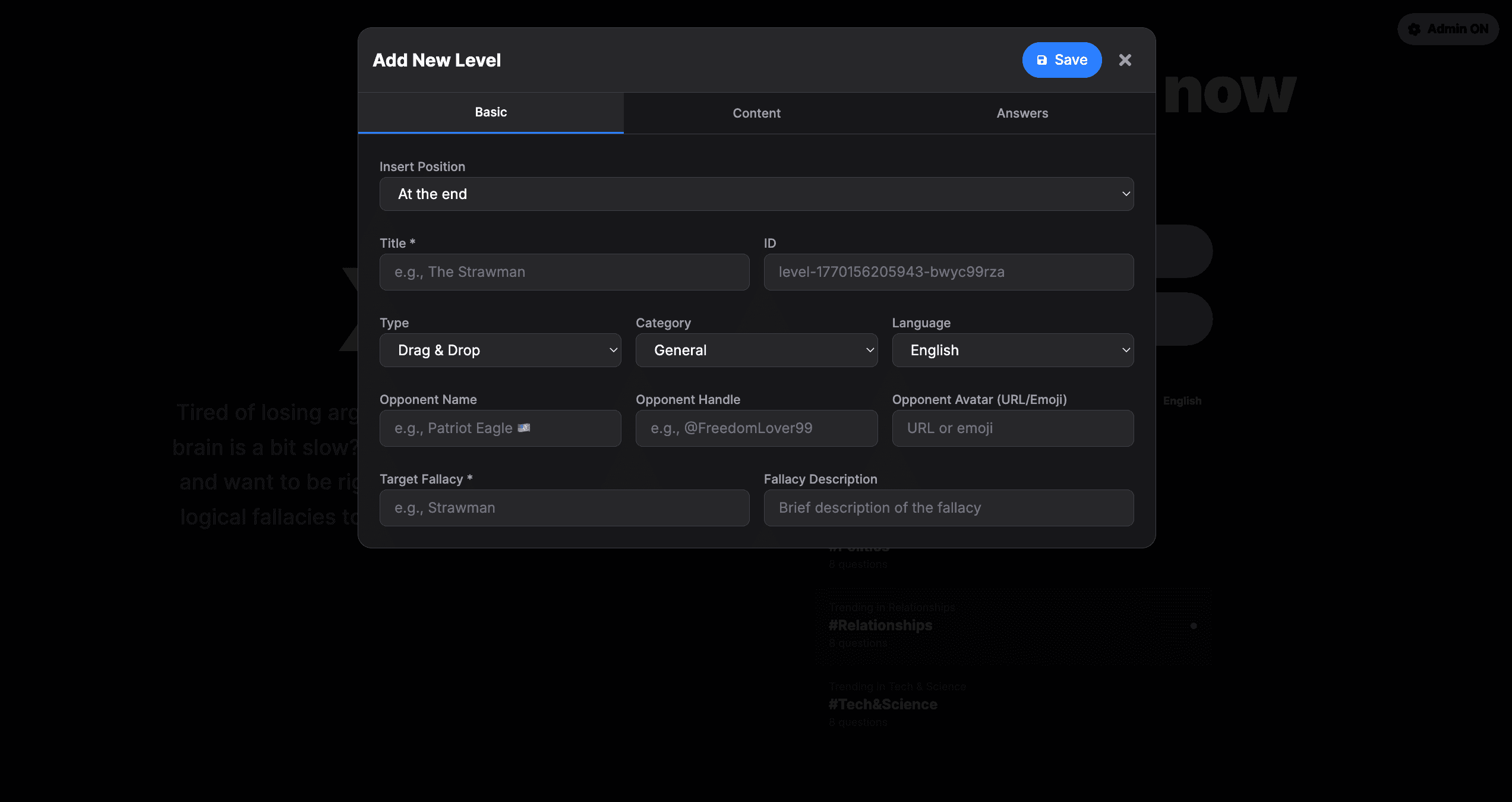 Logical Fallacy Training screenshot 4