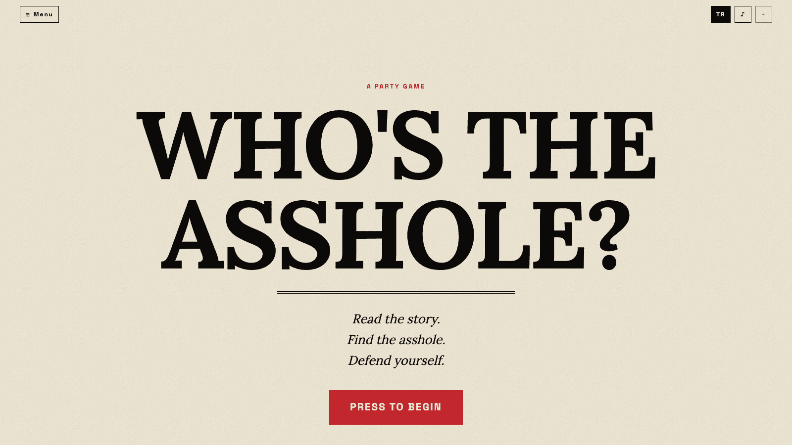 Who's the Asshole? screenshot 1